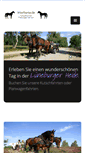 Mobile Screenshot of interhorse.de